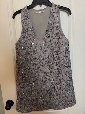 Alice + Olivia Beaded Dress